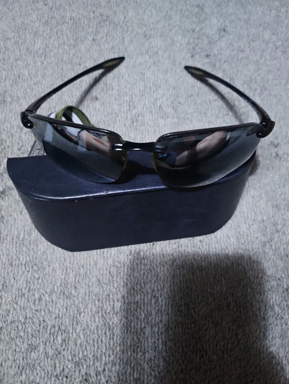Maui Jim Ho'okipa Mens  rimless polarized sunglasses